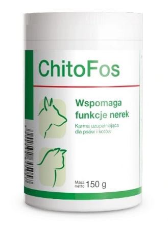 Dolfos ChitoFos wspomaga funkcje nerek u psów i kotów 150g