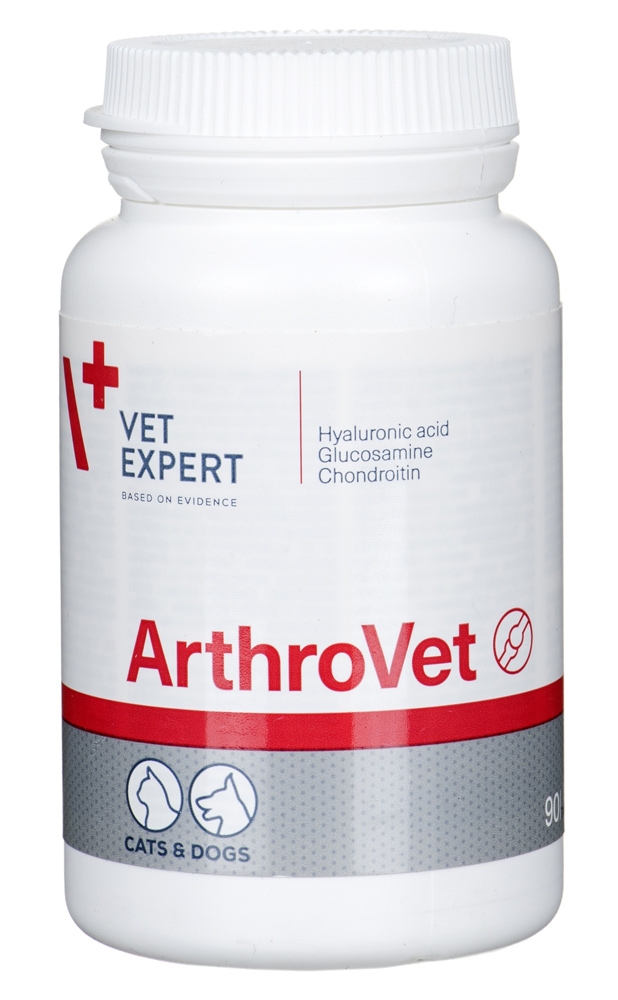 VetExpert ArthroVet HA dla psów i kotów 90 szt.
