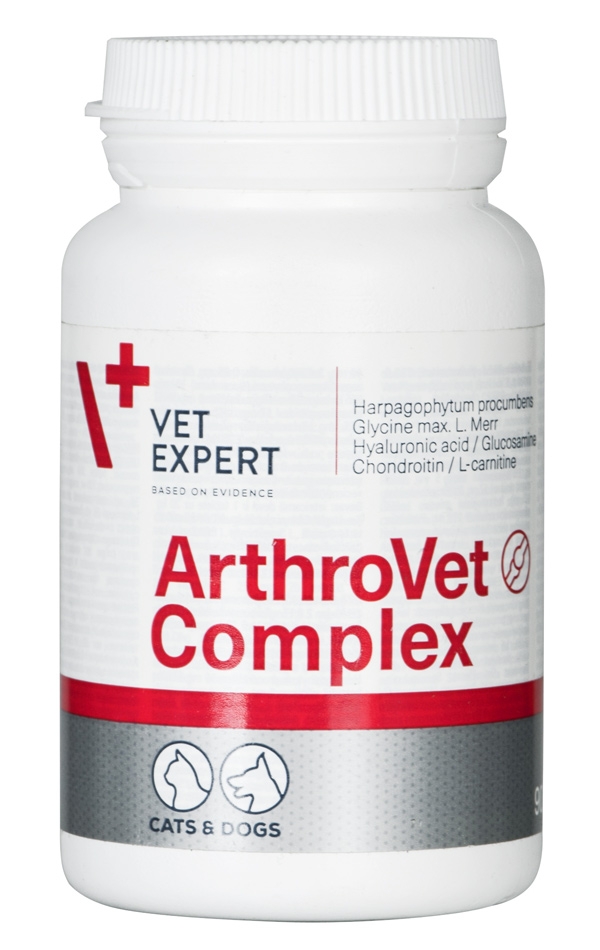 VetExpert ArthroVet HA Complex dla psów i kotów 60 szt.