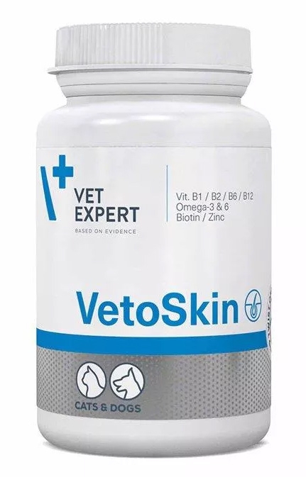 VetExpert VetoSkin  60 kapsułek
