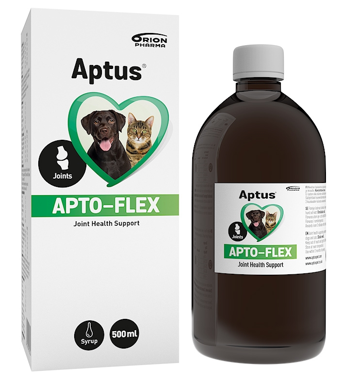 Zdjęcie Aptus Apto-Flex  na stawy dla psów i kotów 500ml 