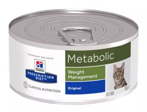 Zdjęcie Hill's Vet Feline Metabolic Weight Management pasztet puszka 156g
