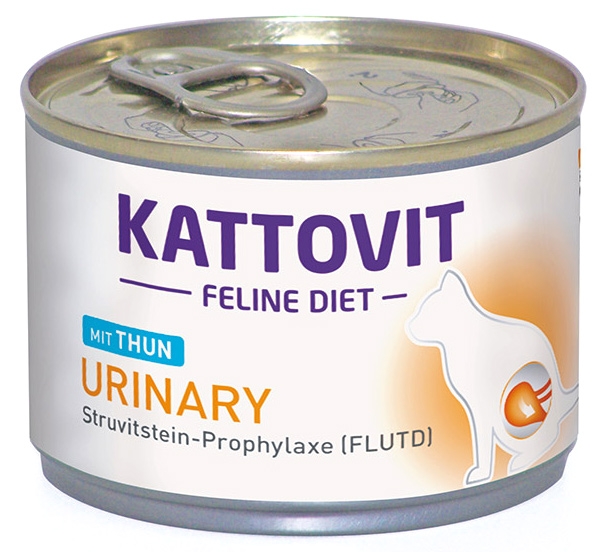 Zdjęcie Kattovit Feline Diet Urinary  z tuńczykiem 175g
