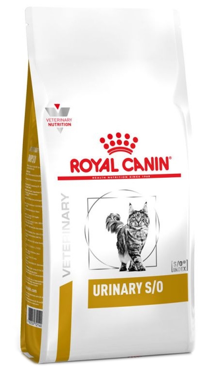 Royal Canin VD Urinary S/O (kot)  1.5kg