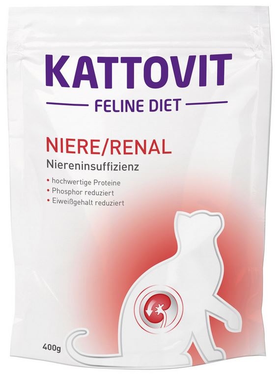 Zdjęcie Kattovit Feline Diet Niere / Renal   sucha karma  1.25kg