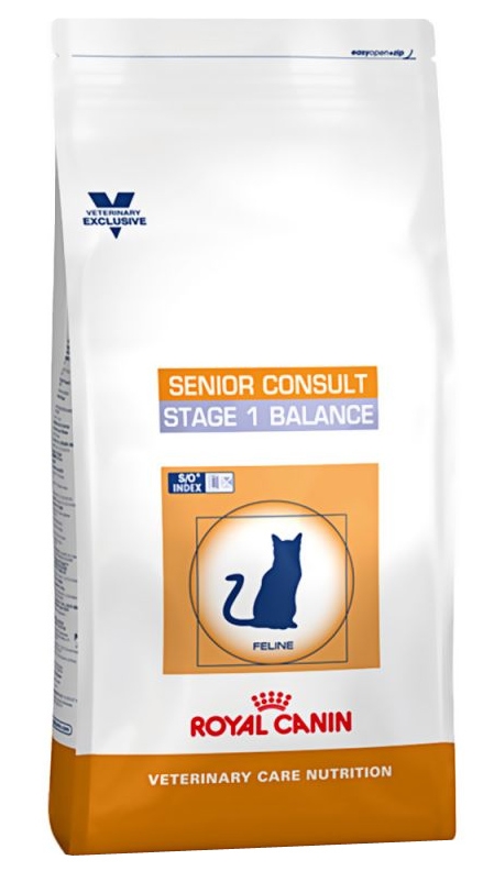 Royal Canin VD Cat Senior Consult Stage 1 Balance 1.5kg