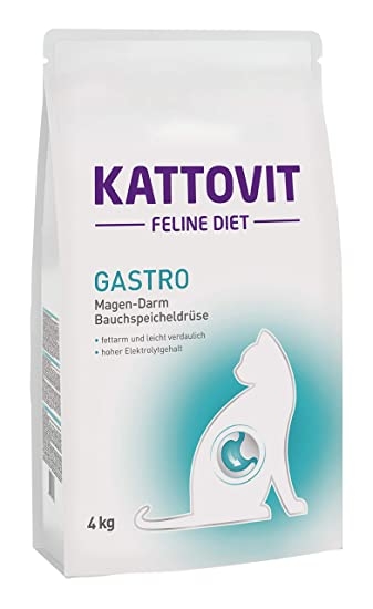 Zdjęcie Kattovit Feline Diet Gastro  sucha karma 4kg