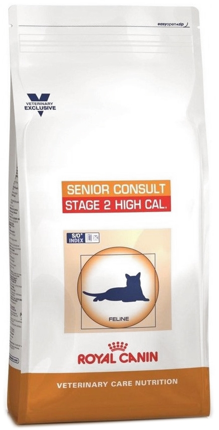 Zdjęcie Royal Canin VD Cat Senior Consult  Stage 2 High Cal.  1.5kg