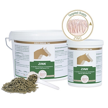 EquiPur Zink-P organiczny cynk  800g