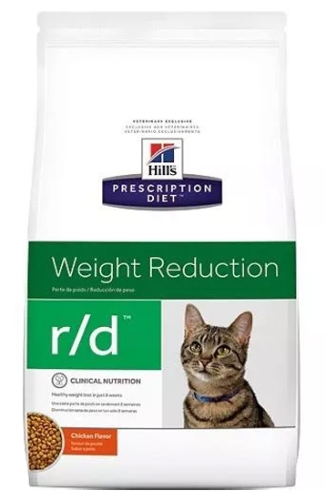 Hill’s Vet Feline r/d Weight Loss – Low Calorie  1.5kg