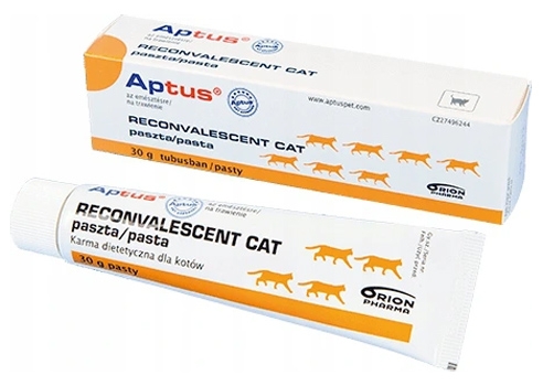 Zdjęcie Aptus Reconvalescent Cat pasta  dla kotów 60g