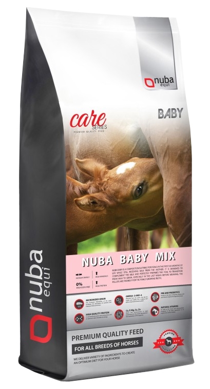 Nuba Equi Baby Mix Musli 2G pasza dla źrebiąt ssących 20kg