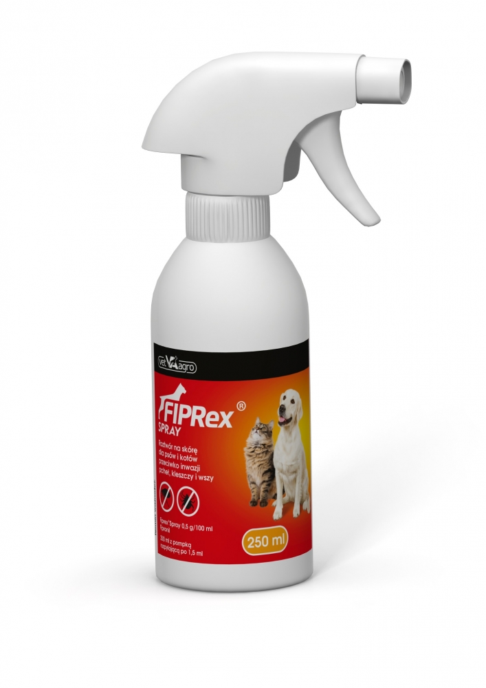 Fiprex Spray 250 ml dla psów i kotów 250 ml