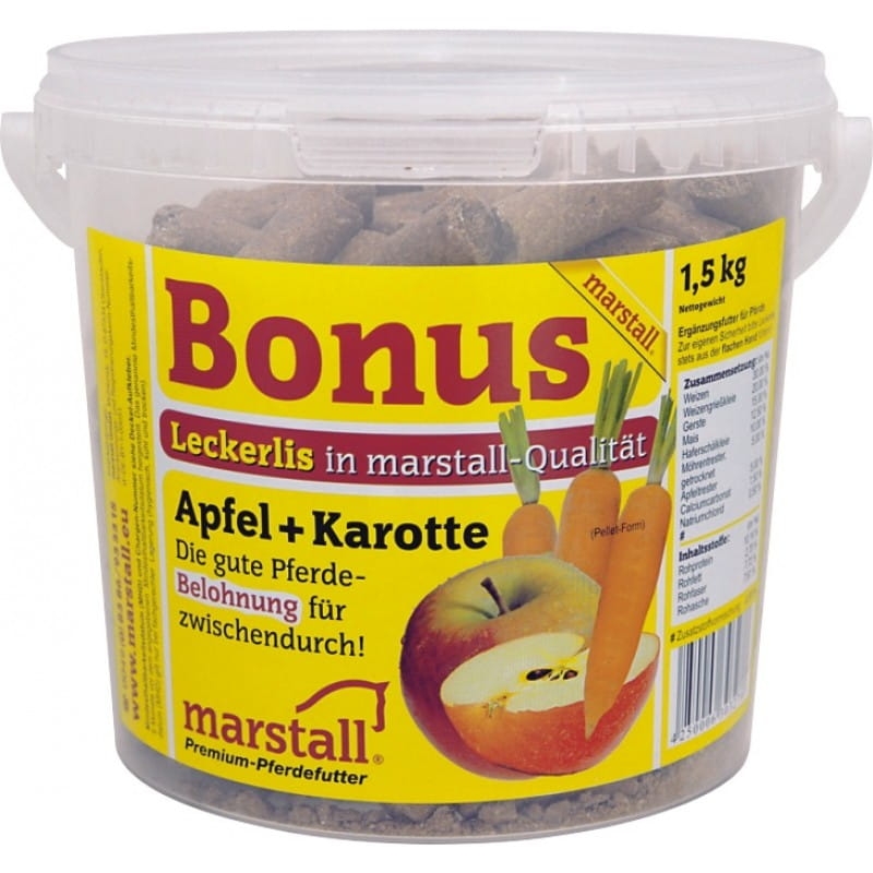 Marstall Bonus jabłko + marchew 1,5kg
