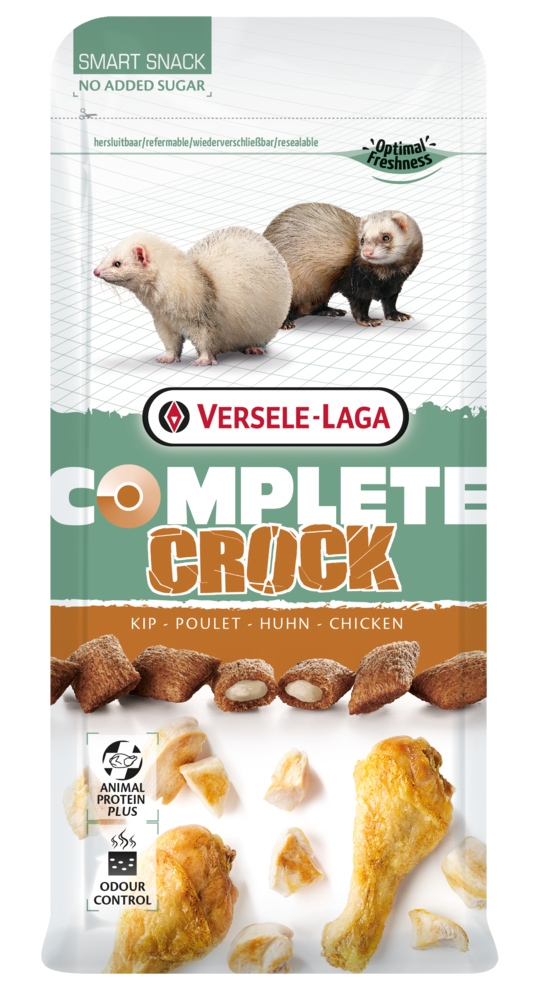 Zdjęcie Versele Laga Crock Complete przysmak dla fretek z kurczakiem 50g