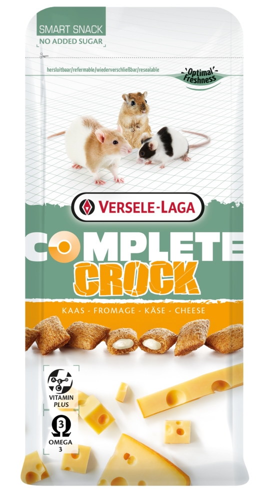 Versele Laga Crock Complete przysmak dla gryzoni serowy 50g