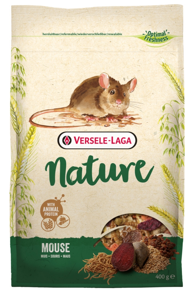 Versele Laga Mouse Nature dla myszek 400g