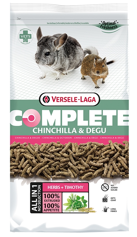 Versele Laga Chinchilla & Degu Complete pokarm dla szynszyli i koszatniczek 1.75kg