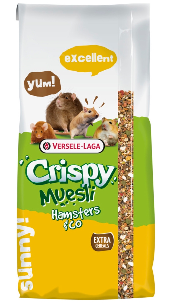 Versele Laga Hamster Crispy Muesli pokarm dla chomika 2.75kg