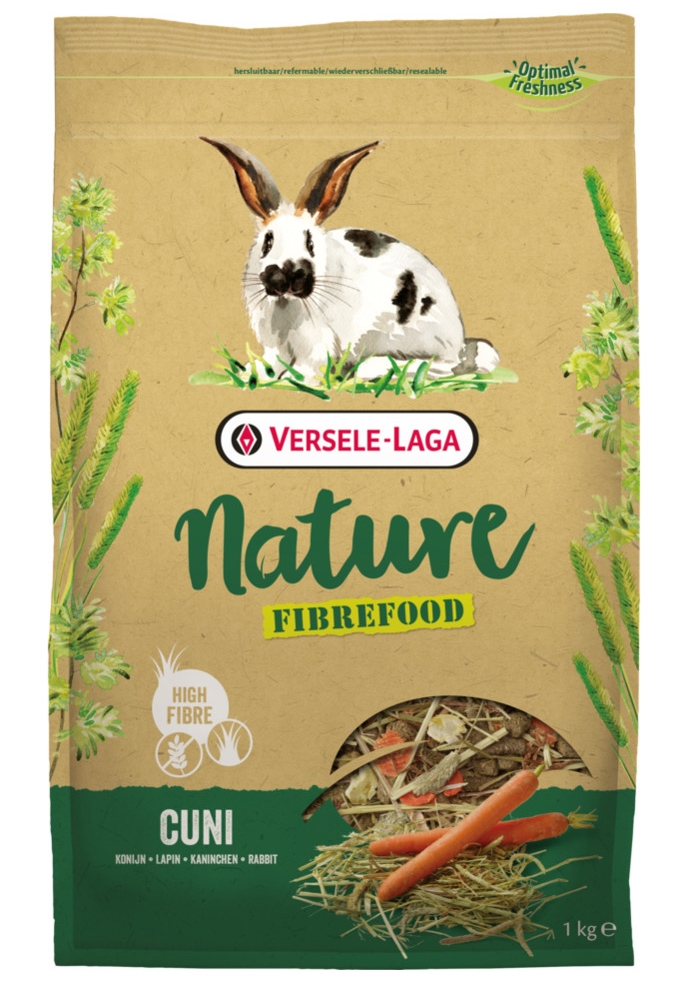 Versele Laga Cuni Nature Fibrefood dla królika 2.75kg