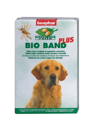 Zdjęcie Beaphar Obroża owadobójcza Bio Band Plus  65 cm, dla psa 