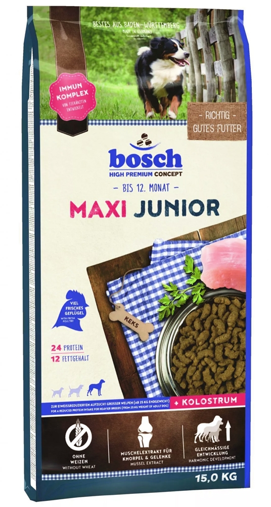 Zdjęcie Bosch Junior Maxi  z drobiem i ryżem 1kg