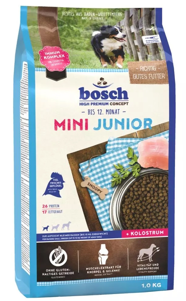 Bosch Junior Mini ze świeżym drobiem 1kg