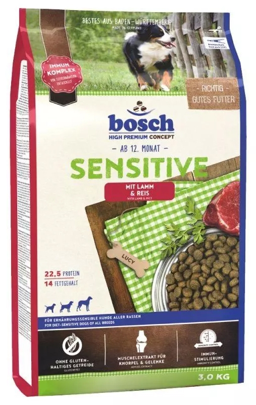 Zdjęcie Bosch Sensitive  Lamb & Rice 1kg