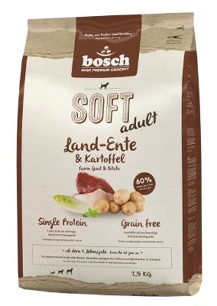 Bosch Soft Adult kaczka i ziemniaki 2.5kg