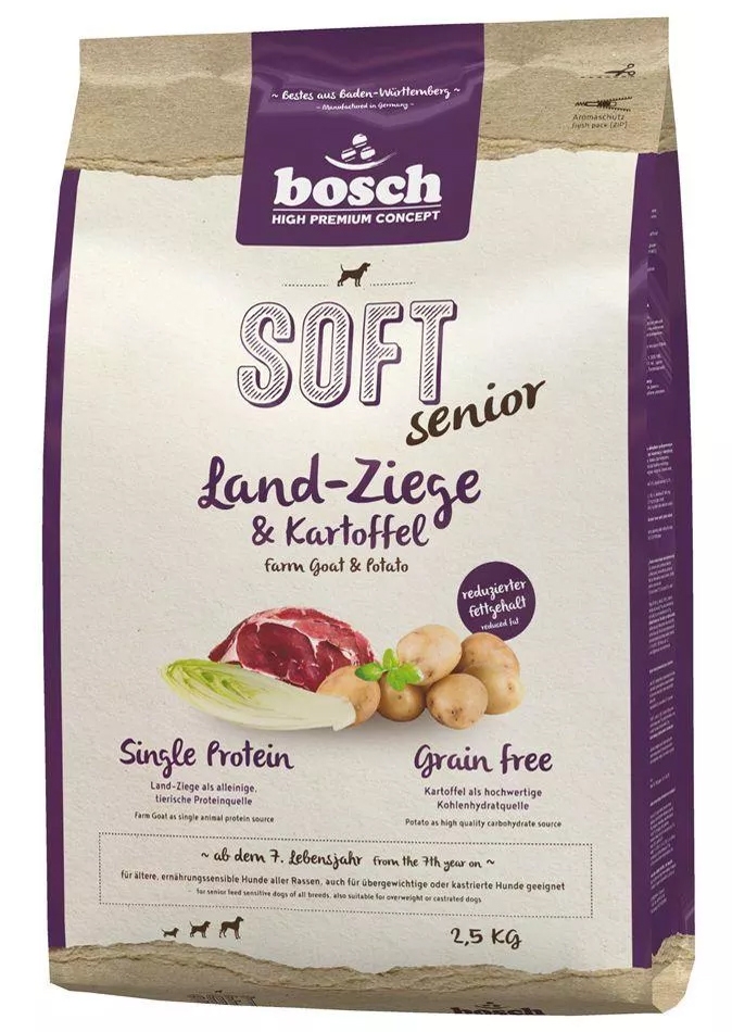 Zdjęcie Bosch Soft Senior  kozina i ziemniaki 2.5kg