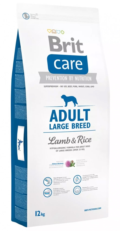 Brit Care New Adult Large Breeds lamb & rice 12kg