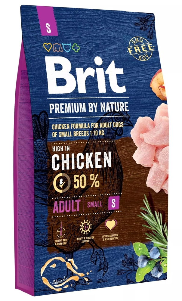 Zdjęcie Brit Dog Premium By Nature Adult S  małe rasy 3kg