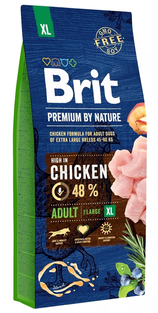 Brit Dog Premium By Nature Adult XL bardzo duże rasy 15kg