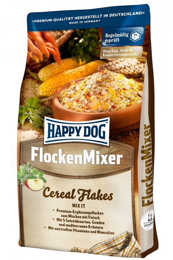 Zdjęcie Happy Dog Flocken Mixer  karma uzupełniająca 3kg