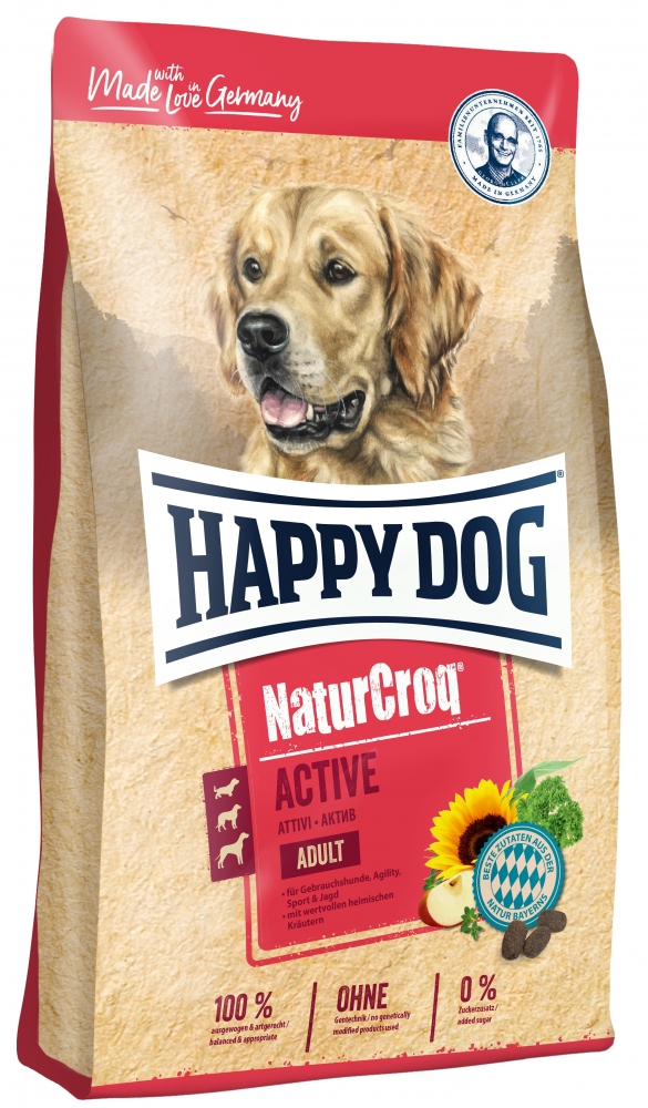 Zdjęcie Happy Dog NaturCroq Adult Active   15kg
