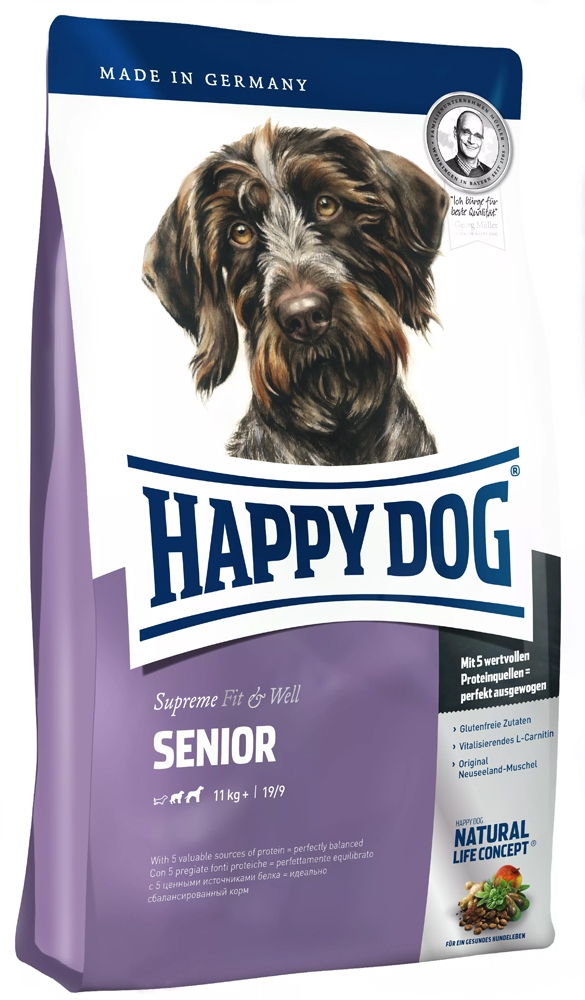 Zdjęcie Happy Dog Supreme Fit & Vital Senior   4kg