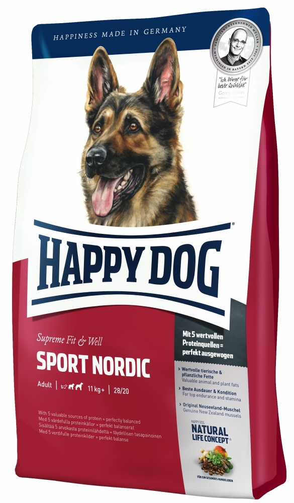 Zdjęcie Happy Dog Supreme Fit & Vital Adult Sport   300g