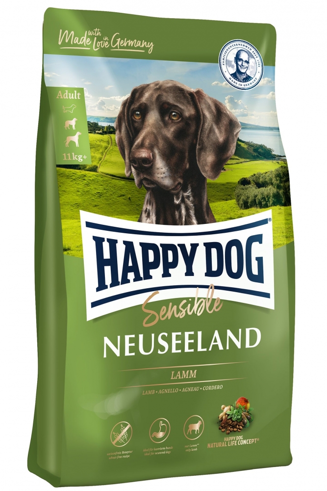 Zdjęcie Happy Dog Supreme Neuseeland Lamm  nowozelandzka jagnięcina 12.5kg