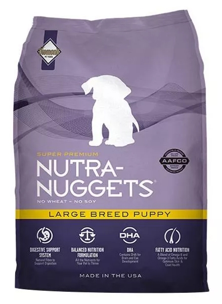 Zdjęcie Nutra Nuggets Puppy Large Breed   15kg