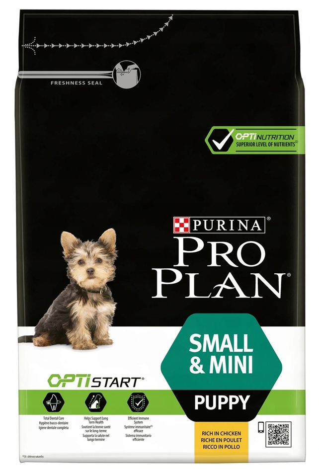 Zdjęcie Purina Pro Plan Puppy Small & Mini OptiStart kurczak i ryż 7kg