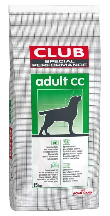 Royal Canin Club Adult Dog CC  15kg