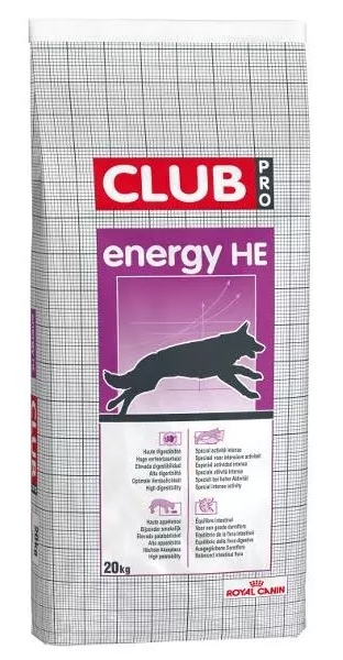 Zdjęcie Royal Canin Club Dog Energy HE   20kg