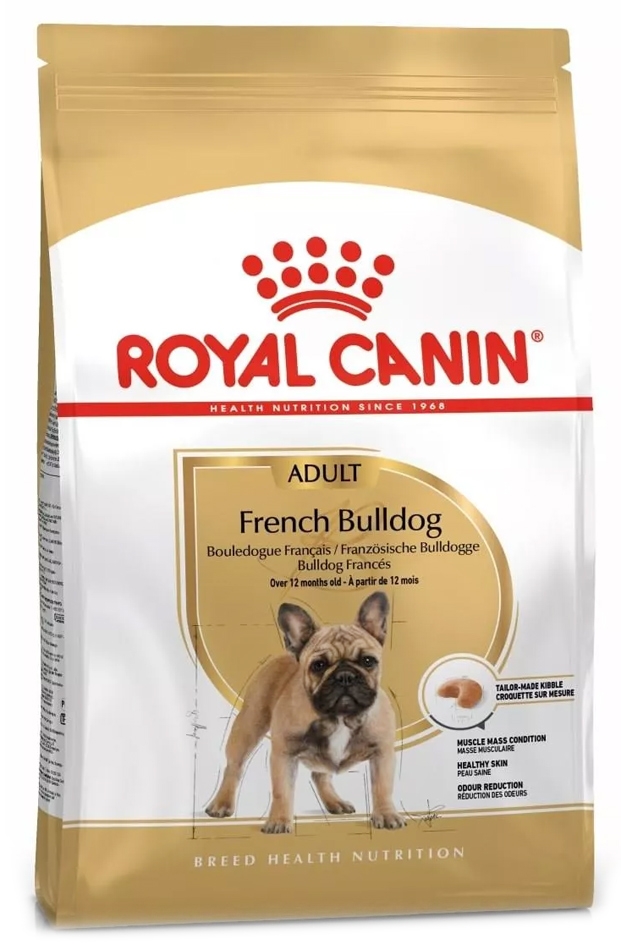 Zdjęcie Royal Canin French Bulldog Adult   1.5kg