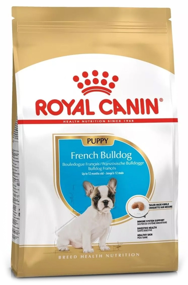Zdjęcie Royal Canin French Bulldog Puppy   3kg