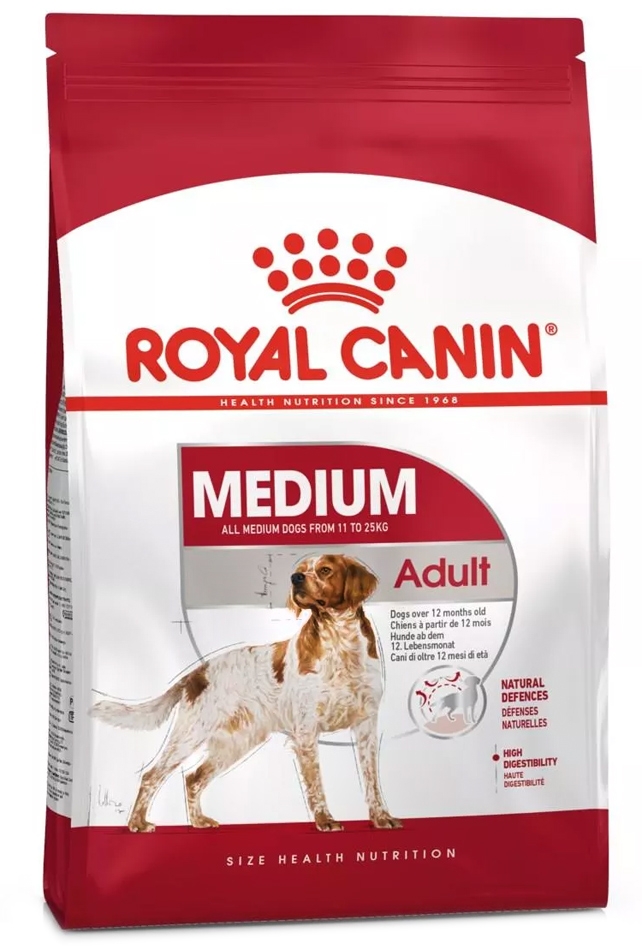 Zdjęcie Royal Canin Medium Adult   4kg