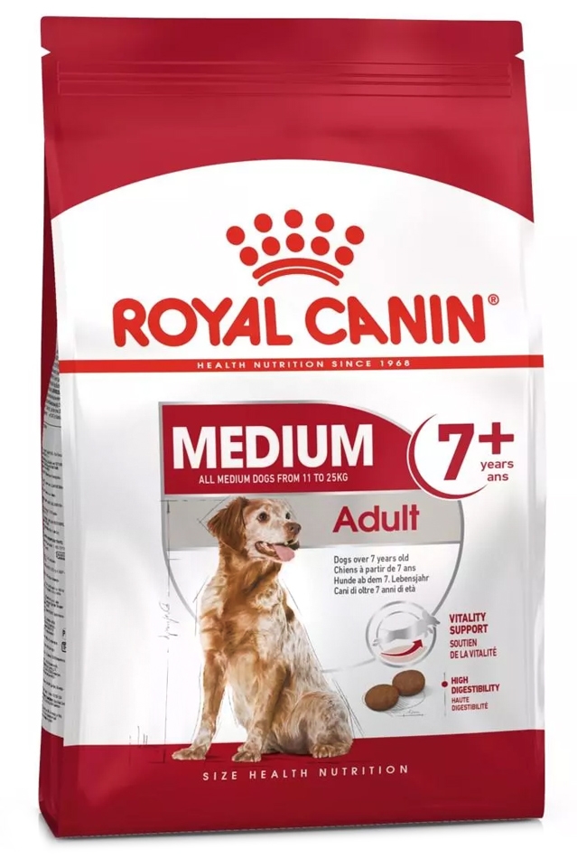 Zdjęcie Royal Canin Medium Adult 7+   15kg