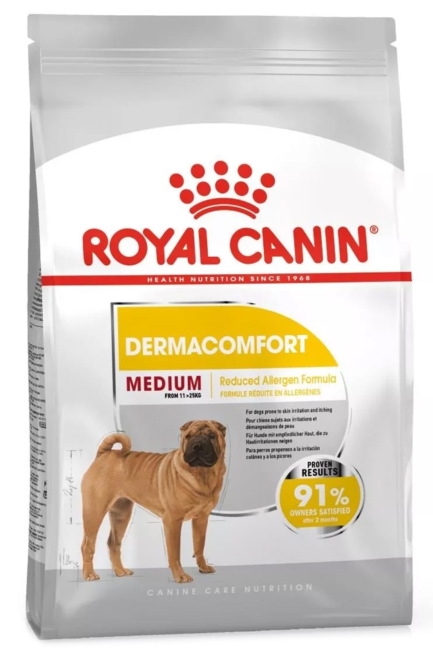 Zdjęcie Royal Canin Medium Dermacomfort   12kg