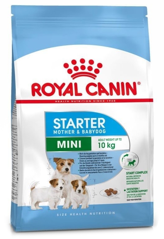 Zdjęcie Royal Canin Starter Mini  Mother & Babydog 8kg
