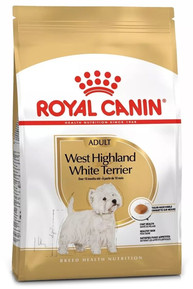Zdjęcie Royal Canin West Highland White Terrier 21   500g