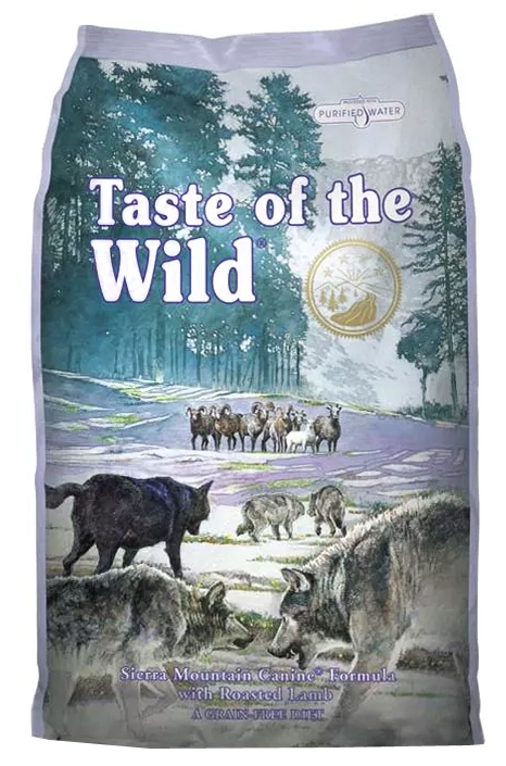 Zdjęcie Taste of the Wild Sierra Mountain Canine Formula  sucha karma dla psów 2kg